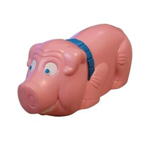 1998 Pez Petz Pig Pez Gum Dispenser